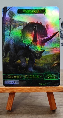Foil Dinosaur #1